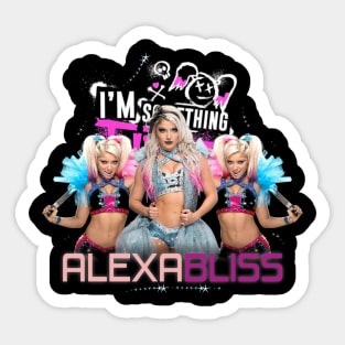 Famous wwe alexa Sticker